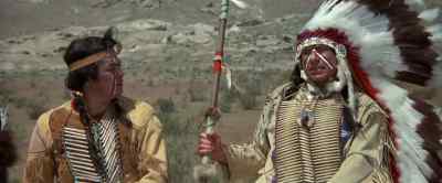 They're darker than us! - Blazing Saddles