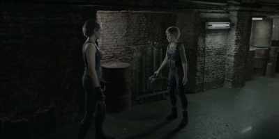 They're dead. I have the vaccine though. - Resident Evil: Death Island