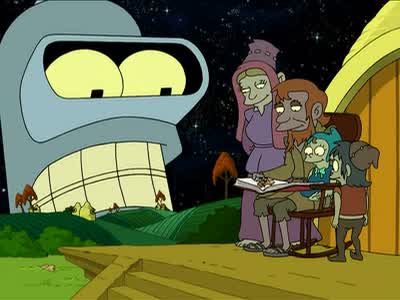 They're dead. - Futurama