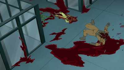 They're so dead they've
made quite the mess - Invincible