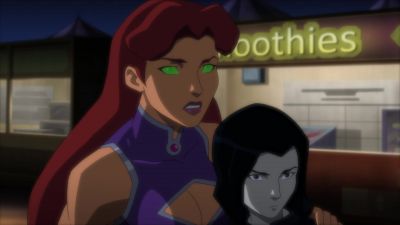 They're demonic emissaries.
My father sent them. - Justice League vs  Teen Titans