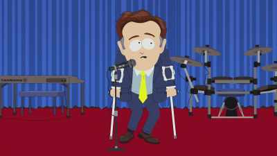 They're dependable
and just as efficient - South Park: Post COVID