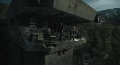 They're designed to render the Gorge
invisible to spy satellites, - The Gorge