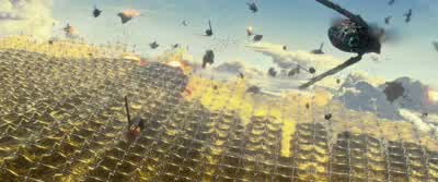 They're dive-bombing the city! - Guardians of the Galaxy