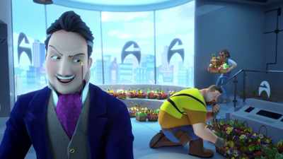 They're doing all of my work
and thanking me for it. - LEGO Friends: Girls on a Mission