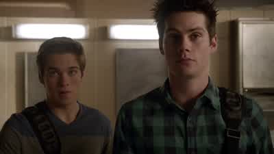 They're doing something that's going to make them slightly late. - Teen Wolf