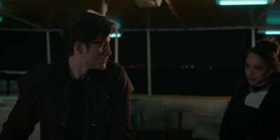 They're down there brainstorming
questions for their heretic. - Vampire Academy