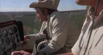 They're down there someplace.
Why don't they surface? - Dirty Mary Crazy Larry