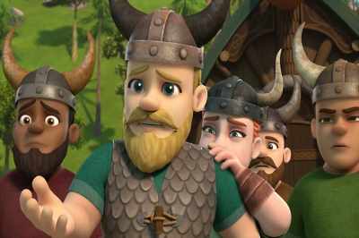 - They're dragons.
- Figure that out by himself? - Dragons: Rescue Riders