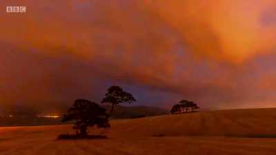 They're dramatic, but short-lived. - Wales: Land of the Wild