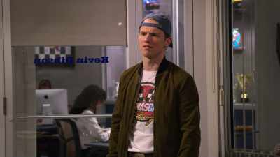 They're drooling over her
because she knows the boring stupid stuff. - The Crew