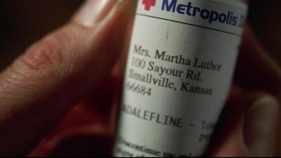They're drugging you, too. - Smallville