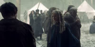 They're elf ears. - The Witcher