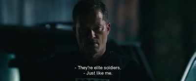 - They're elite soldiers.
- Just like me. - Hot Dog