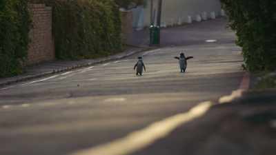 They're empty nesters now. - Penguin Town