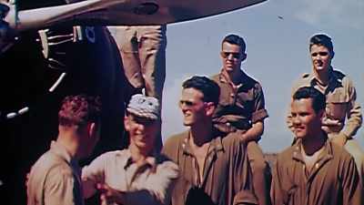 They're enduring
their darkest nightmare. - The Pacific War in Color