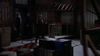 They're entering Cargo Bay 5. - Babylon 5