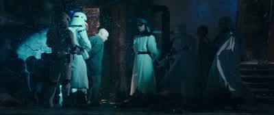 All right I know what we should doSo do I We should leaveClam it Threepio - Star Wars: Episode IX   The Rise of Skywalker