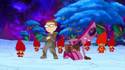 They're everywhere! - American Dad!