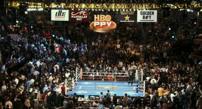 They're exchanging right hooks. - Rocky Balboa