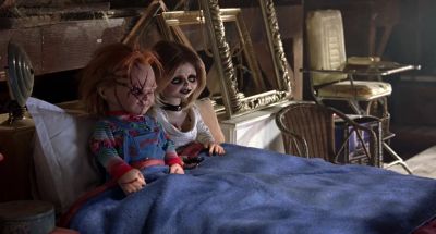 They're executing Martha Stewart this morning - Seed of Chucky