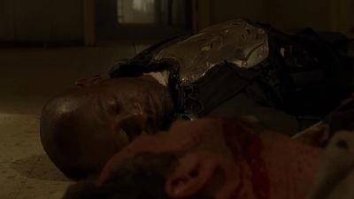 They're falling back! - The Walking Dead