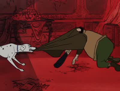 Horace they're fighting dirty - One Hundred and One Dalmatians