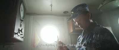 They're fighting them
just like we are... - Megalodon Rising