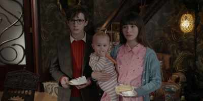 They're finally in my care, - A Series of Unfortunate Events