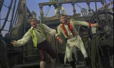 They're firing on us now! - Carry On Jack