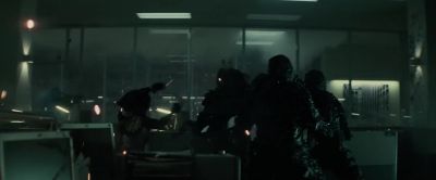 They're after Flag again! - Suicide Squad