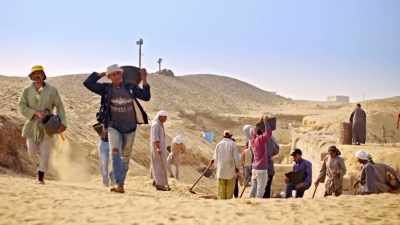 They're following an exciting lead. - Tutankhamun: Secrets of the Tomb