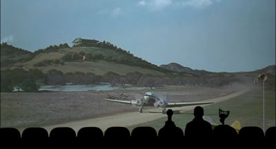 They're forcing him to visit Branson Missouri - Mystery Science Theater 3000: The Movie