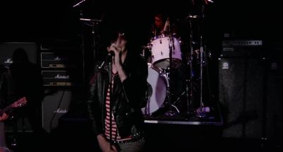 They're forming in a straight line - Rock 'n' Roll High School