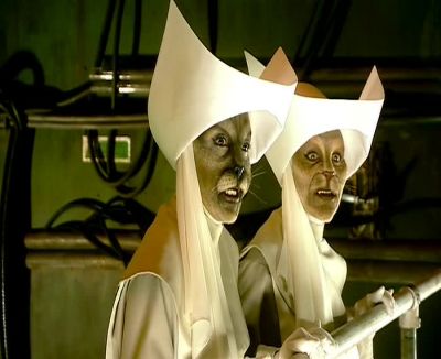 They're free! - Doctor Who