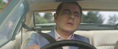 They're French cyclists, bough, - Johnny English Strikes Again