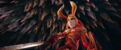 They're my friends dear brother, - Vic the Viking and the Magic Sword