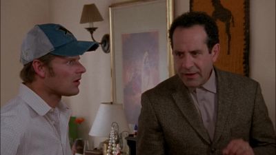 They're from this drawer. - Monk