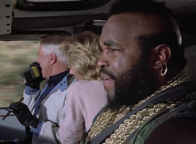 They're gaining on us,
Hannibal. - The A-Team