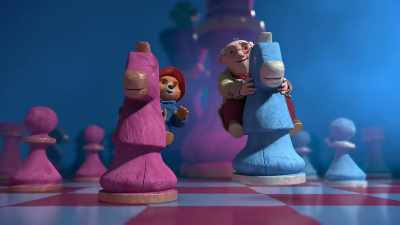 -They're gaining on us!
-[Mr. Gruber laughs] - The Adventures of Paddington