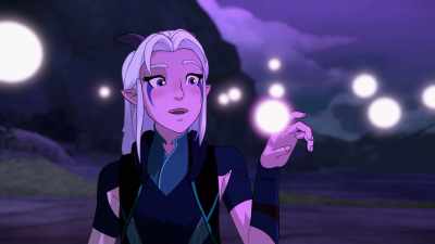They're gentle. They even tickle a little. - The Dragon Prince