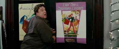 They're gettin' antsy out there. - Confessions of a Shopaholic