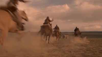 They're
getting away! - The Last Outlaw