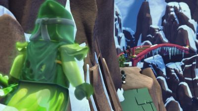 THEY'RE GETTING AWAY. - Ninjago: Masters of Spinjitzu