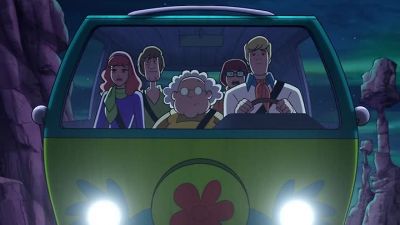 They're getting away. - Straight Outta Nowhere: Scooby Doo! Meets Courage the Cowardly Dog