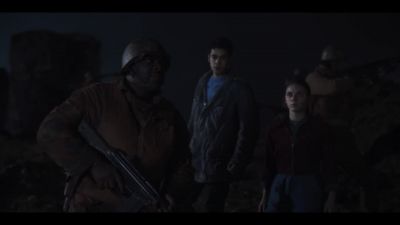 They're getting close.
Go this way, quickly. - His Dark Materials