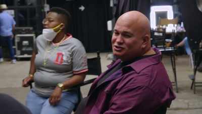 They're getting into
that mindset to perform, - Colin Quinn & Friends: A Parking Lot Comedy Show