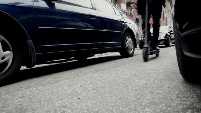- They're getting through
the gridlock on their scooters. - DC's Legends of Tomorrow