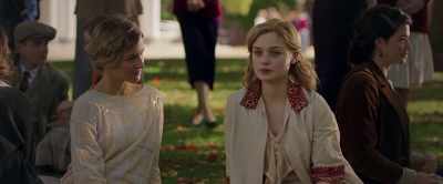 They're given fur and claws
and teeth to survive. - Professor Marston and the Wonder Women