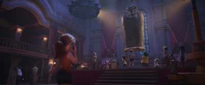 They're giving a press conference
as soon as they can open it, - Tad, the Lost Explorer and the Emerald Tablet